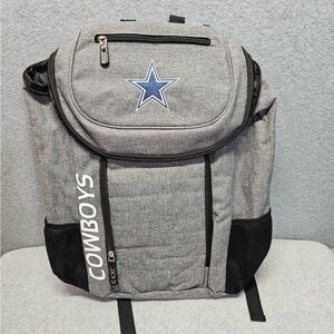 Gray Dallas cowboys Backpack